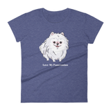 Love My Pomeranian T-Shirt