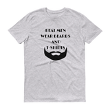 Mens Beard Slogan (Best Seller) T-Shirt
