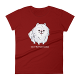 Love My Pomeranian T-Shirt