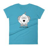 Love My Poodle T-Shirt