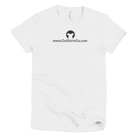 Women's Iconic Promotional GoShirtsGo Short Sleeve T-shirt