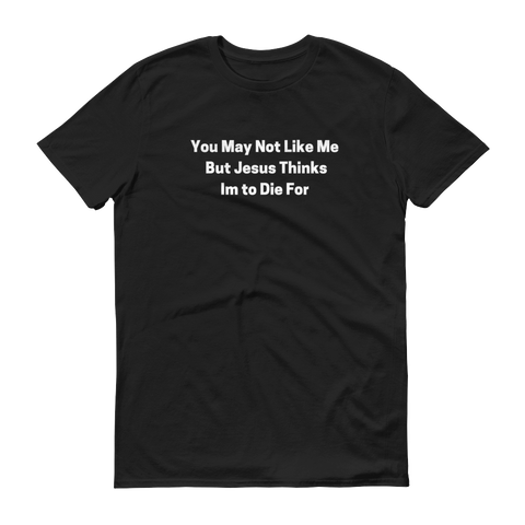 Jesus Thinks T-Shirt