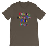 Teachers Theme T-Shirt