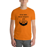 Mens Beard Slogan (Best Seller) T-Shirt