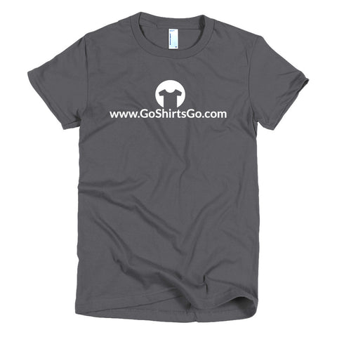 Women's Iconic GoshirtsGo Promotional Short Sleeve T-shirt