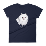 Love My Pomeranian T-Shirt