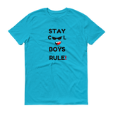 Boys Rule Stay Cool T-shirt