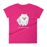 Love My Pomeranian T-Shirt