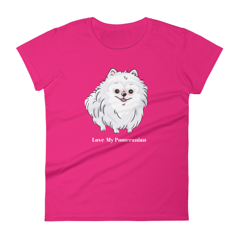 Love My Pomeranian T-Shirt