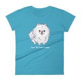 Love My Pomeranian T-Shirt