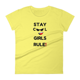 Girls Rule Stay Cool T-shirt