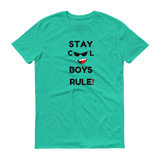 Boys Rule Stay Cool T-shirt